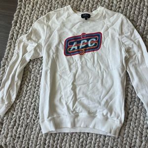 A.P.C crewneck - was my boyfriends but looks good on women too